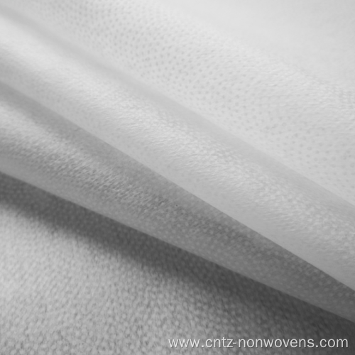 GAOXIN 100% nonwoven interlining for fuse flower dot